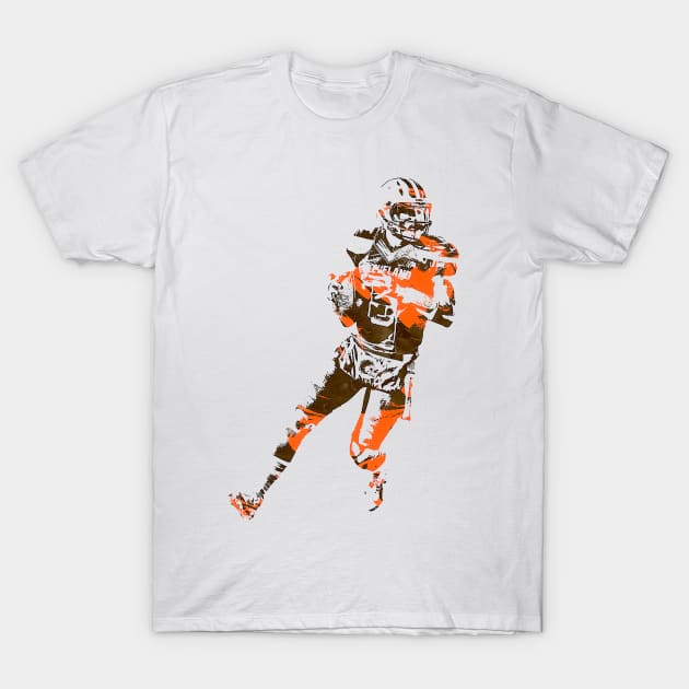 Baker Mayfield T-Shirt by Snapstergram